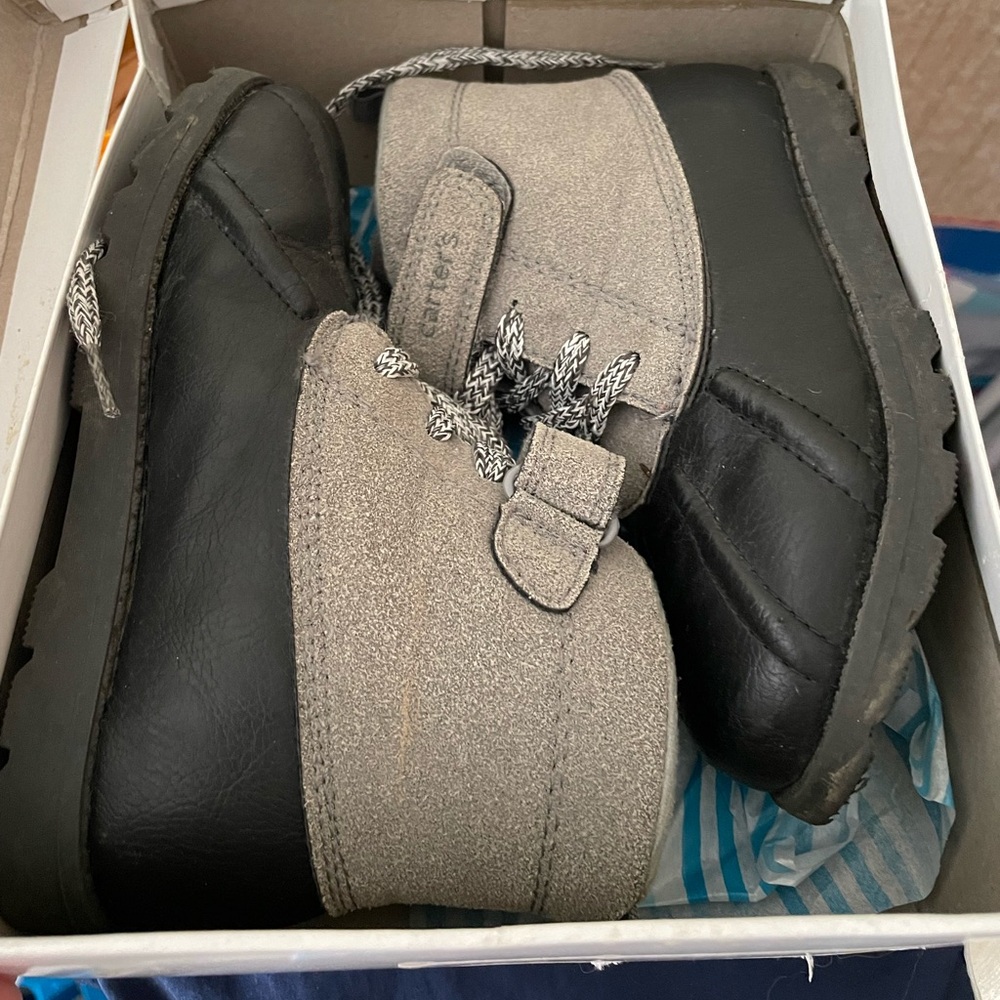 Carter’s Bram Grey Boot
